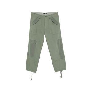Trc Green Trousers - Regular & Straight-Leg Trousers Men
